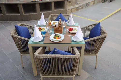 Bamboo Saa Resort & Spa, Udaipur - Other Facilities - Restaurant 8